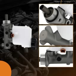 Brake Master Cylinder w/Sensor for Hyundai Sonata 2006-2010/Azera 2006-13