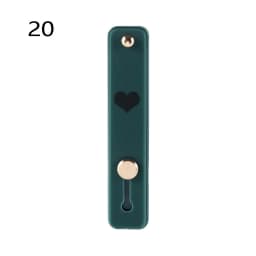 Creative Grip Stand Candy Color Phone Holder Silicone Finger Ring Push Pull Bracket Universal Hand Band Phone Accessaries