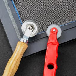 Screen Window Bar Tool Replacement Anti-Mosquito Screen Window Net Layer Bar Replacement Sand Window Net Installation Accessorie