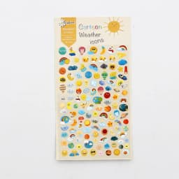 Lovely 1 Sheet PVC Stickers for Diary Scrapbook Notebooks Decoration Stationery Sticker Cartoon Packing Label School Supply