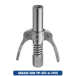 Double-Handle High-Pressure Locking Pliers Grease Nozzle, Grease Coupler, Repair Tools, NPT1/8 Adapter, Grease Gun Accessories