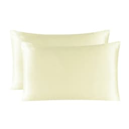 1pair Zipper Pillowcase Both Sides 100% Mulberry Nature Silk Pillow Case For Healthy Single Pillow Cover