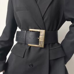 2026 Maillard Style Wide Belt Niche High End Vintage