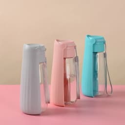Portable Foldable Dog Water Bottle Leak Proof Large Capacity Pet Water Dispenser for Dogs Cats Outdoor Walking Travel Supplies