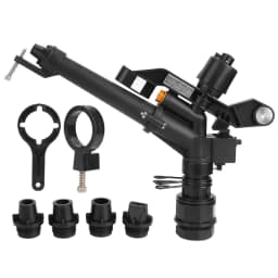 1.5in to 1in DN25 Female Thread Adjustable 360 Degree Rotating Rocking Arm Sprinkler Farm Irrigation Sprinkler