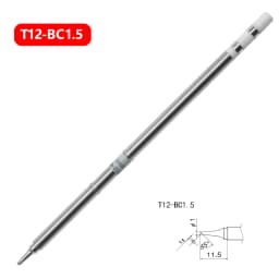 T12 Soldering Iron Tips T12-D4 DL32 D16 D08 KL KR JS02 Replacement Heater Soldering Head Universal T12 Welding Station Digital