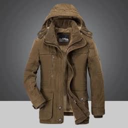 Men Down Jacket Male White Duck Down Jacket Hooded Outdoor Thick Warm Padded Snow Coat Oversized Plus Size Degree Winter Parkas