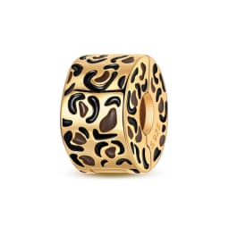Original Charms Beads 925 Sterling Silver Golden Leopard Firefly Butterfly Hot Air Balloon Beads Fit DIY Bracelet Fine Jewelry