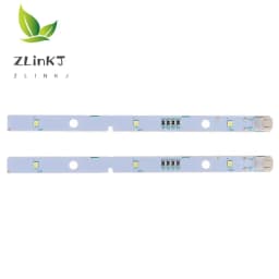 2PCS Freezer Light Bar LED Strip For Refrigerator LED Light E349766 MDDZ-162A 1629348 DC12V 2W