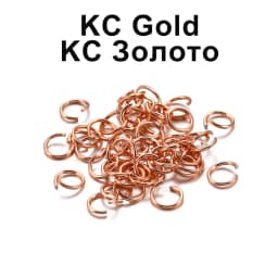 300pcs/lot 6 8 10 mm Metal Colorful Single Loops Open Jump Rings Split Rings Connectors For DIY Jewelry Making Findings Supplies