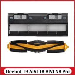 For ECOVACS Deebot T8 AIVI T9 AIVI N8 Pro AIVI N9 N10 N10 Plus Accessories Main brush, side brush, filter, dust bag,Hepa Filter
