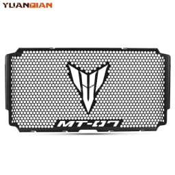 For Yamaha MT-07 MT07 MT 07 Y-AMT 2025 2026 2027 New Motorcycle Accessories CNC Radiator Grille Guard Protection Cover Protector
