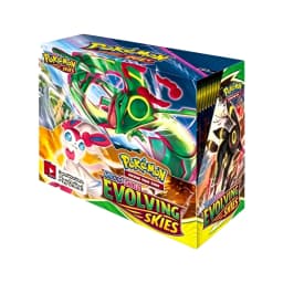 2026 TCG Sword & Shield Evolving Skies Booster Box 36 Packs Trading Card Game Collection Cards Toy for Kids Gift