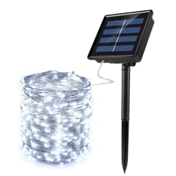 Solar LED Light Outdoor Waterproof Fairy Lights String Christmas Halloween Decoration Festoon Garden Led Lamp Party Supplies