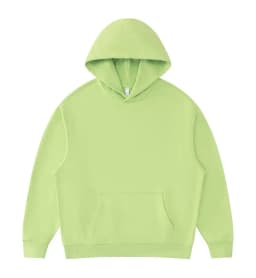 Custom Logo Autumn Unisex Hooded Sweatshirt Oversized Drop‑Shoulder Long Sleeve Kangaroo Pocket Casual Hoodie Top