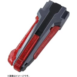 Takara Tomy Bey X BX-41 Rubber Custom Grip Gun Meta Ver BLADE