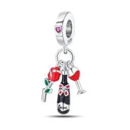 925 Sterling Silver Western Cowboy Boots Hobby Series Pendants Bracelet Charms Fit Jewelry Party Beads DIY Fine Gifts Accessory