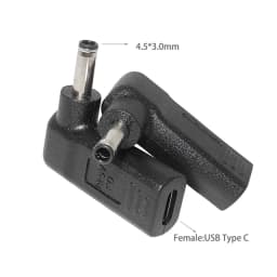 USB 3.1 Type C USB-C to DC Power Adapter PD Emulator Trigger Plug Connector Converter for Asus Hp Dell Acer Notebook Pc
