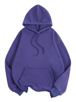 Basic Winter Womens Solid Hoodies Strecth Fleece Comfortable Sweatshirts Loose Pocket Warm Clothes New Street Female Pullover