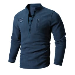 Men's Clothing Trainning Tactical Top 2026 NEW Long Sleeved Warm Tshirt Windproof Pullover for Men Sweatshirt