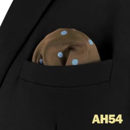 Pocket Square Handkerchief for Men Polka Dot Dots Plaid Check Checkered Suit Pocket Towel Hanky Mens Gift Wedding Business Party