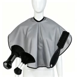 Anti-static Hair Cutting Cape Hot Reusable Waterproof Dyed Hair Shawl Salon Tool Hairdressing Cloth