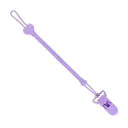 Silicone Chain Fastened Strap for Baby Pacifier Teething Clip Newborn Teether Chain Nipple Holder Nursing Accessories