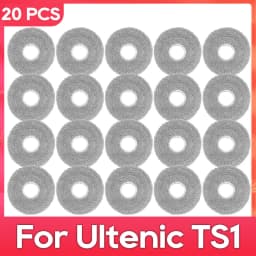 Compatible with Ultenic TS1 Parts Accessories Main Side Brush Filter Mop Dust Bag Robot Vacuum Cleaner Kits
