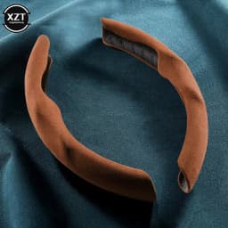 2pcs 36-38CM PU Car Steering Wheel Cover Liquid Feeling Universal Car Interior Accessories Car styling