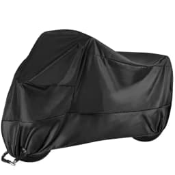 Waterproof All Season Motorcycle Cover Dustproof UV Protective Motorbike Rain Cover Wear-resistant Fabric Outdoor Moto Cover