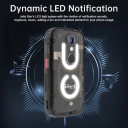 Unihertz Jelly Star Android 13 4G Global Version Smartphone 8GB RAM 256GB ROM Dual Nano SIM Bluetooth 5.3 48MP Camera 3 3 inch