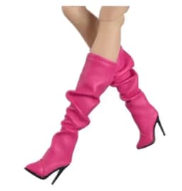 Wrinkle showed up after wearing on your fr dolls boots FIT for your FR6 nu.face 3.0 FR2 kissmela FW9
