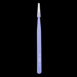 1pcs Anti-Static Excellent Quality Tweezers Bend Long Nose Cross Tweezers For Intersperse Beads Jewerly Tools Sewing Accessories