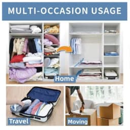Vacuum Bag for Clothes, Air Vacuum Bag with Pump, Travel Essentials, Space Saver Bags for Comforters Blankets Storage Organizer