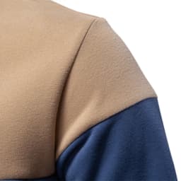 Spring Long Sleeve Polo Collar Sweatshirt Men's Casual Premium Top