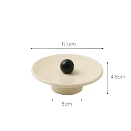 1PC Resin Incense Burner Stick Holder Line Incense plate Sandalwood Coil Base Temples Yoga Studios Home Decoration