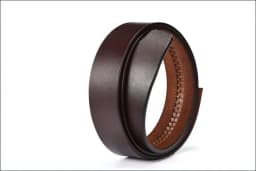 Genuine Leather Belt No Buckle for Automatic Buckle Plus Size 130 140 Cm 150cm Cowskin Cowhide Leather Belts Body Without Buckle