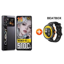 [Shipping From Poland] Cubot X100 Android 15 5G Smartphone 6.88" 16GB(8+8) RAM 256GB ROM 64MP 5100mAh 33W NFC Mobile Phone