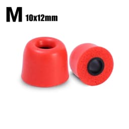 Replacement Memory Foam Ear Tips for 4.5mm Connect Hole S/M/L EarPlug Soft Foam Earbud Tips for in-Ear Headphones Ear Pad Cover
