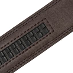 16 Styles 3.0cm 3.1cm Men's Genuine Leather Belts Automatic Buckle Belts Men No Buckle Belts High Quality Black Brown Waistband