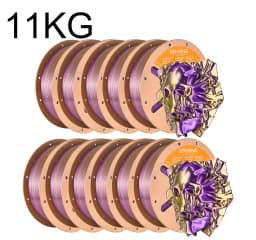 ERYONE High Speed Filament Silk PLA Filament for 3D Printer 1.75mm +/-0.03mm, Rapid PLA 3D Printing Filament, 3KG/5KG/11KG