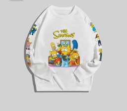 Tshirt Shirt Original 100% Katun Cotton Combed 24s Pria Wanita Unisex Dewasa Long Sleve Baju Panjang