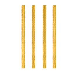 4Pcs/Set  3/5mm Ring Size Adjuster for Loose Rings Ring Reducer to Make Ring Smaller Guard Resizer for IDEAL for Jewelty Tool
