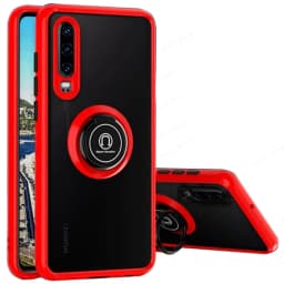 Magnetic Holder Phone Case For Huawei P30 Lite P20 P40 P50 Pro Nova 5T 8i 9 10 Shockproof Cover For Huawei P30 Pro Case Bracket
