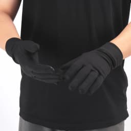 Autumn Winter Black For Men Thin Thermal Gloves Touch Screen Outdoor Non-Slip Riding Warm Gloves Windproof Resistant Anti-skid
