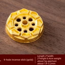 Lotus incense holder multifunctional incense holder incense gourd incense holder incense holder alloy incense holder