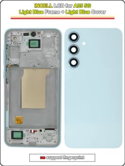 AMOLED LCD for Samsung Galaxy A35 5G LCD Display Touch Screen Digitizer Assembly for Samsung A35 5G A356 Phone LCD Replacement