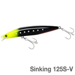 TSURINOYA High Strength Ultra-long Casting Sinking Minnow Stinger 125S 125mm 28g Saltwater Fishing Lure Artificial Hard Baits