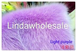 Wholesale thick quality pile 5cm plush fox fur,felt cloth,faux fur fabric, Carpet Decoration Materials