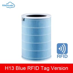 Replacement For Xiaomi Air Purifier 1/2/2S/2C/2H/3/3C/3H Xiaomi Filter Xiaomi Air Purifier PM2.5 Filter Anti Bacteria Formaldeh